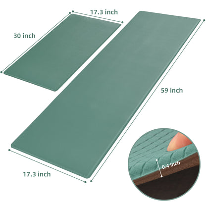Kitchen Floor Mat Two-piece Set Of Non-slip