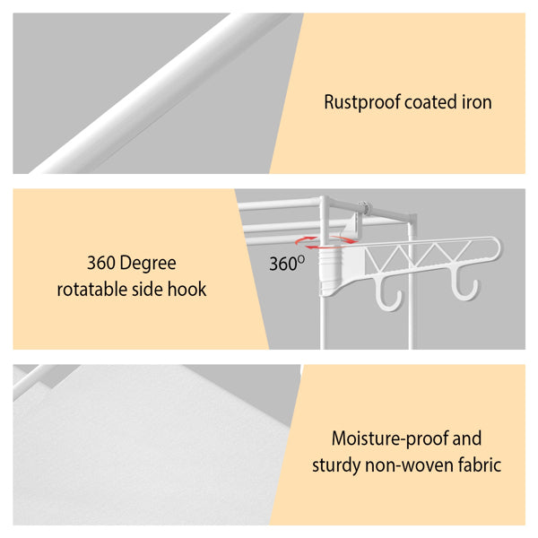 4-layer Shelf, Closet Organizer