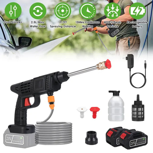 Cordless Pressure Washer Portable Electric Power Washer