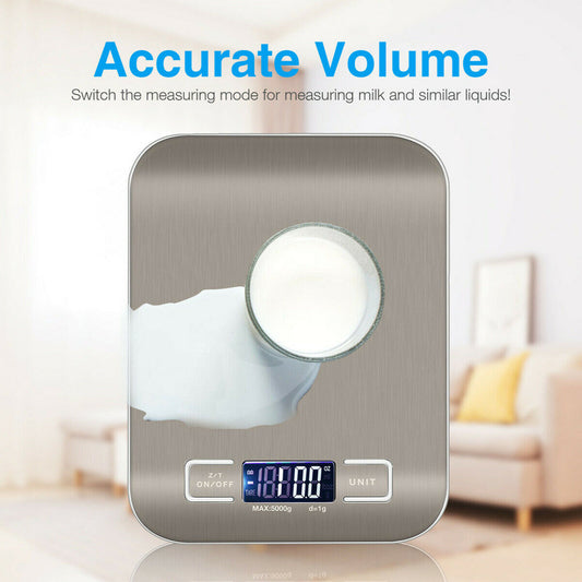 Digital Electronic Kitchen Food Diet Postal Scale