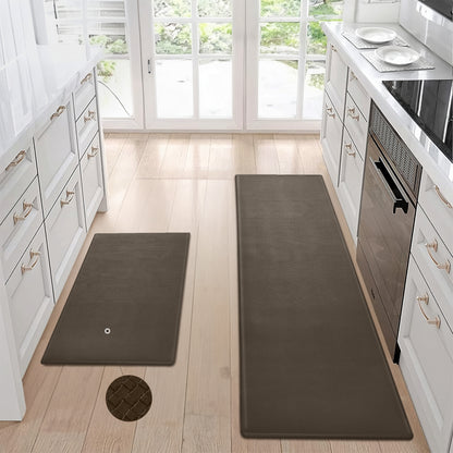 Kitchen Floor Mat Two-piece Set Of Non-slip
