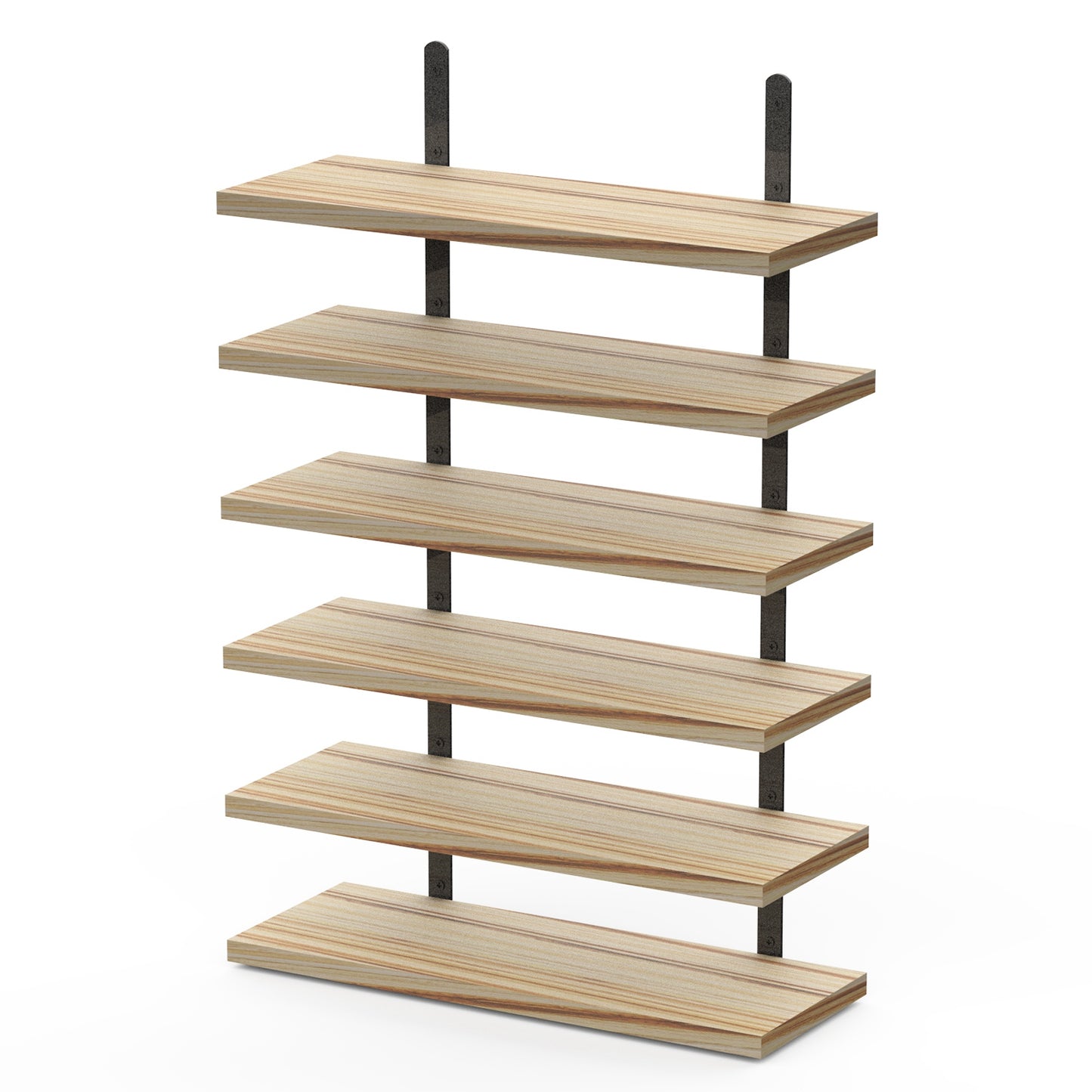 6 Sets Floating Shelves 15.74x5.74 Inch Wall Mounted Shelves