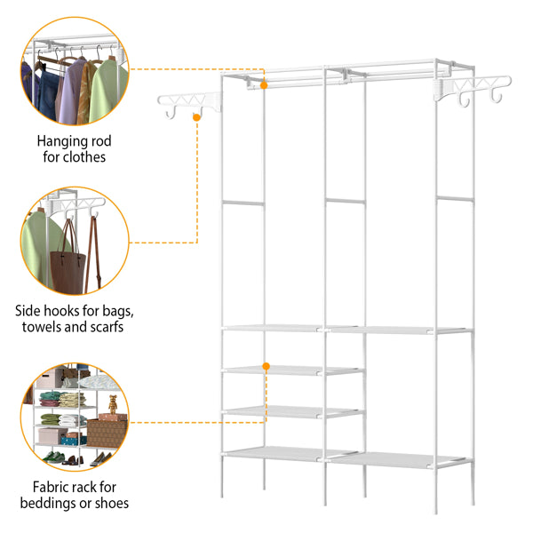 4-layer Shelf, Closet Organizer