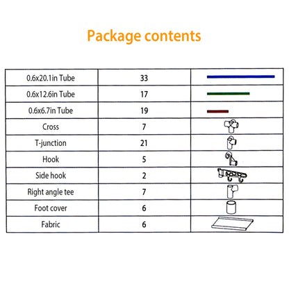 4-layer Shelf, Closet Organizer