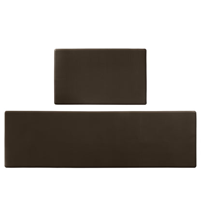 Kitchen Floor Mat Two-piece Set Of Non-slip