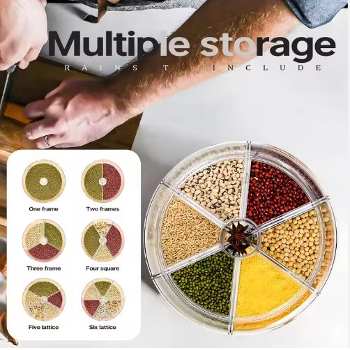 Yikexiomi Grain Storage Container