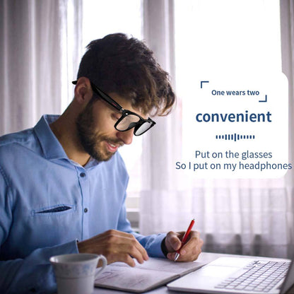 E13 Smart Glasses Outdoor Smart Sport Hands-Free Call Music Headphone