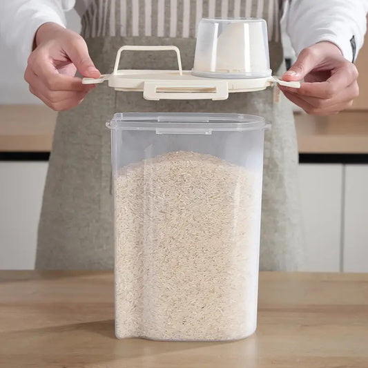 Sealed Food Storage Containers With Lids