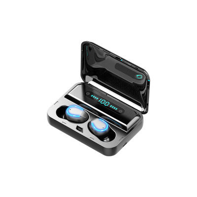 Multifunction Bluetooth Headset Binaural Movement Power Bank
