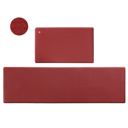 Kitchen Floor Mat Two-piece Set Of Non-slip
