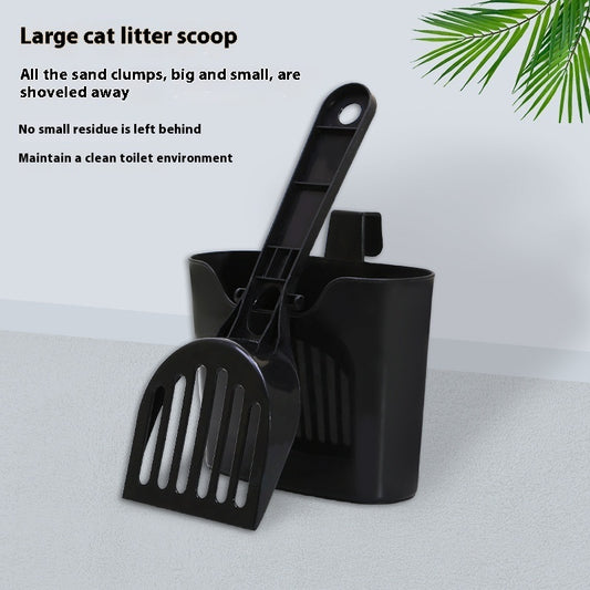 Long Handle Mesh Litter Scoop